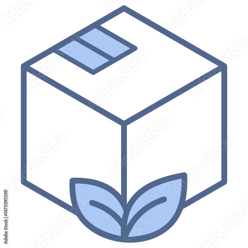 Product Life Blue Icon