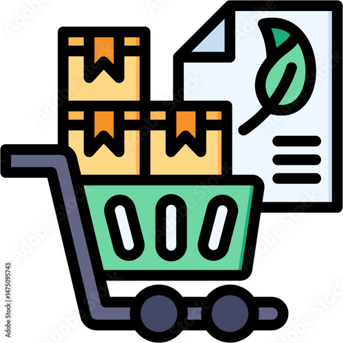 Green Procurement icon