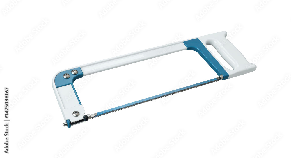 Isolated Hacksaw Isolated Hacksaw