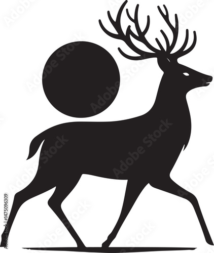 Deer vector