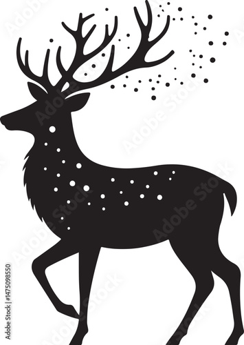 Deer vector