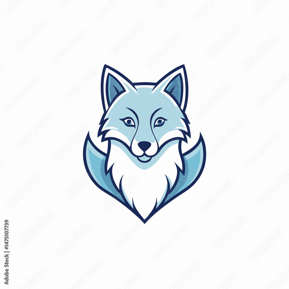 Fototapeta premium cat with heart