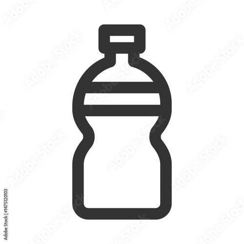 Bottle Icon Illustration
