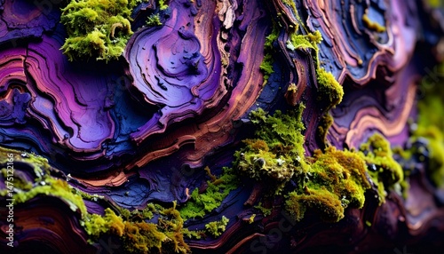 tree texture with paint