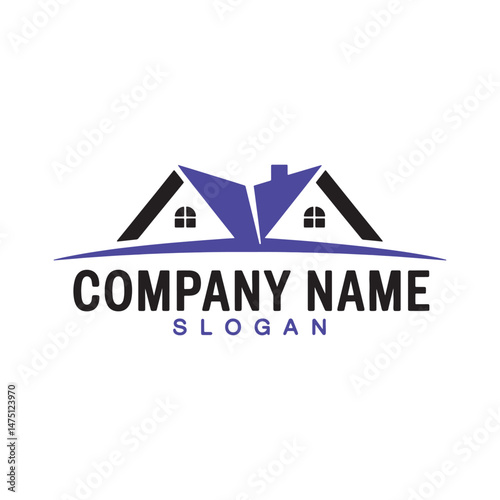 Real Estate Logo Design, Luxury Real Estate and House Logo Design, Home Logo Design