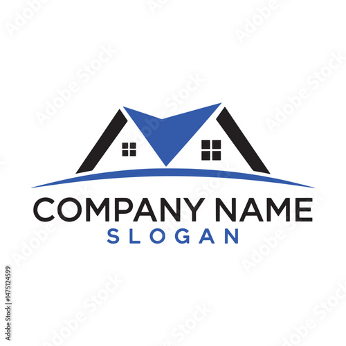 Real Estate Logo Design, Luxury Real Estate and House Logo Design, Home Logo Design
