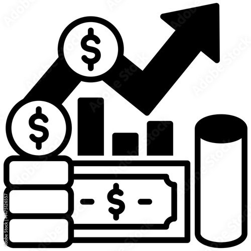 Inflation Rate icon