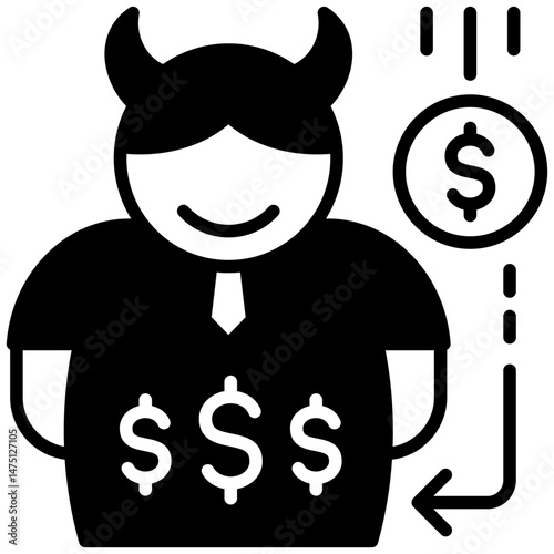 Corruption icon