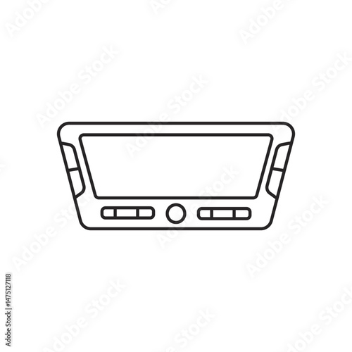 car service icon pack. vector thin line turbo engine, vehicle inspection, technical support, alloy wheel, oil, tools, car icons suitable for apps and websites ui designs.