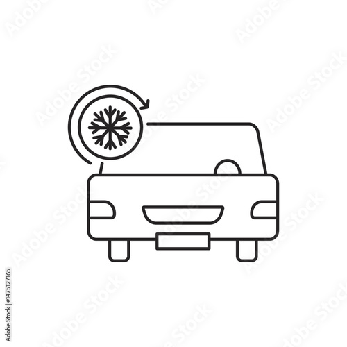 car service icon pack. vector thin line turbo engine, vehicle inspection, technical support, alloy wheel, oil, tools, car icons suitable for apps and websites ui designs.