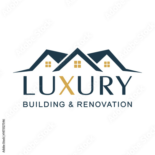 Real Estate Logo Design, Luxury Real Estate and House Logo Design, Home Logo Design