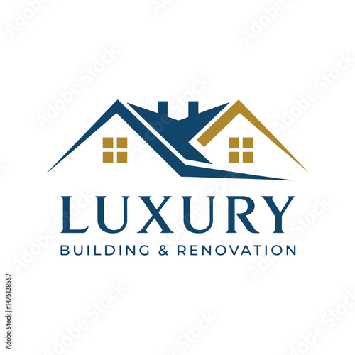 Real Estate Logo Design, Luxury Real Estate and House Logo Design, Home Logo Design