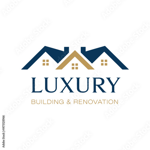 Real Estate Logo Design, Luxury Real Estate and House Logo Design, Home Logo Design
