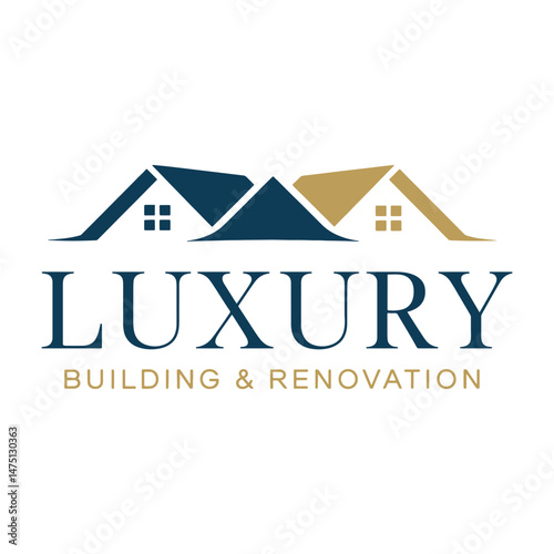 Real Estate Logo Design, Luxury Real Estate and House Logo Design, Home Logo Design