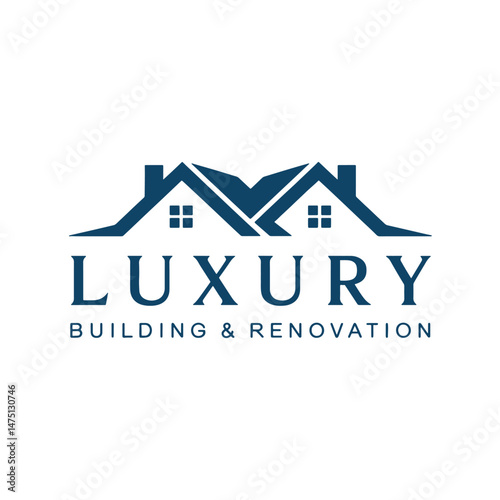 Real Estate Logo Design, Luxury Real Estate and House Logo Design, Home Logo Design