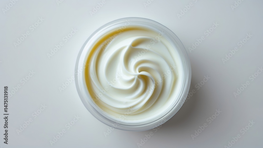 Delicious homemade whipped cheese and dip with herbs on white background Delicious homemade whipped cheese and dip with herbs on white background