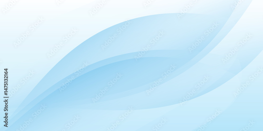 Simple vector blue backround with circles. vector illustration