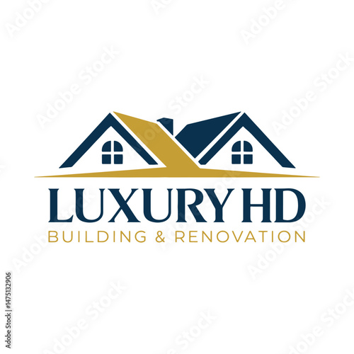 Real Estate Logo Design, Luxury Real Estate and House Logo Design, Home Logo Design