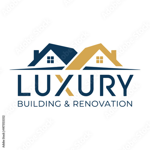 Real Estate Logo Design, Luxury Real Estate and House Logo Design, Home Logo Design