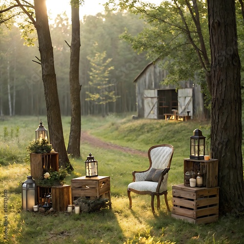 Rustic Barn Wedding Decor: Image Ideas