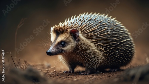 Details about the long eared hedgehog