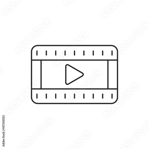 Lifestyle and Entertainment icons for web and mobile app. Theater, cinema, video, dance, theater, game. Vector illustration