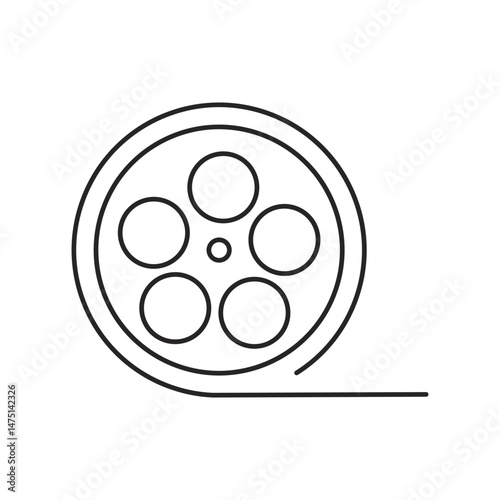 Lifestyle and Entertainment icons for web and mobile app. Theater, cinema, video, dance, theater, game. Vector illustration