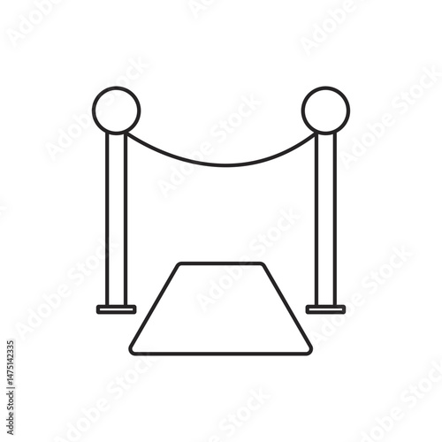 Lifestyle and Entertainment icons for web and mobile app. Theater, cinema, video, dance, theater, game. Vector illustration