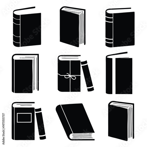 Various black book illustrations