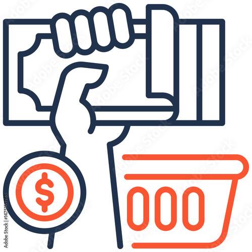 Buying Power  icon