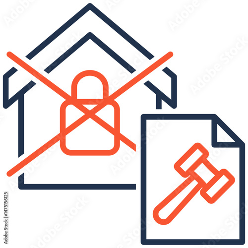 Foreclosure  icon
