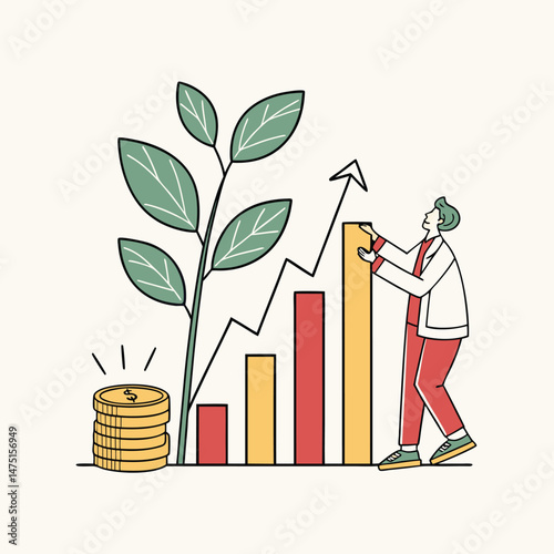 business growth concept