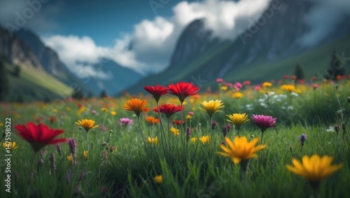 Crest Trail Wildflower Bloom Time