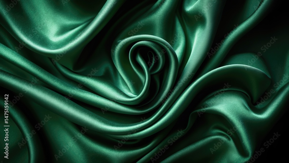 Obraz premium Elegant Silk Fabric with Soft Texture and Pattern