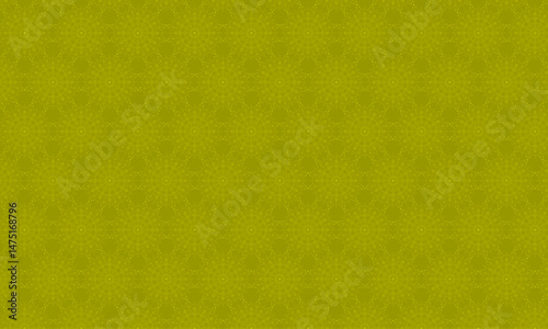 Ornamental mandala pattern with floral elements, detailed line art, seamless design ideal for decoration, fabrics, card, greeting, backgrounds, and decor with olive colour