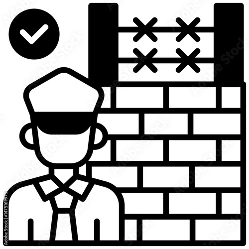 Border Security icon