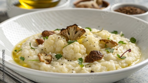 Creamy Cauliflower Risotto ...