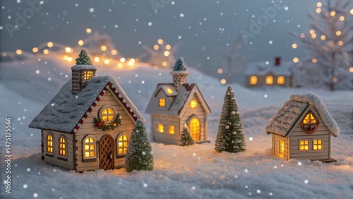Enchanted Christmas Village...
