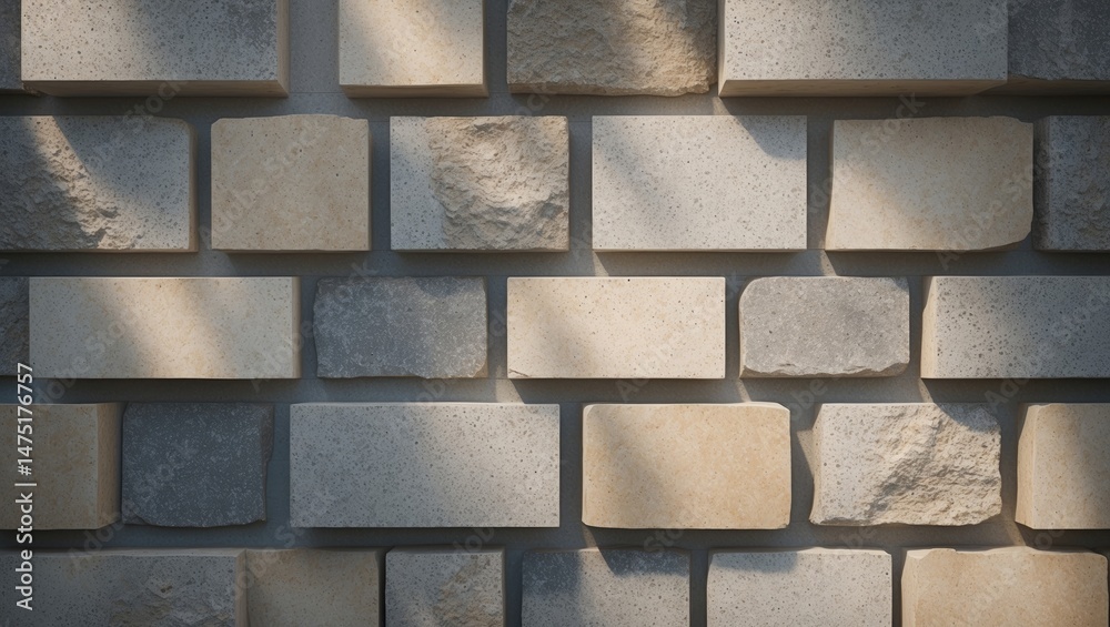 Obraz premium Stylish Granite Rock Wall