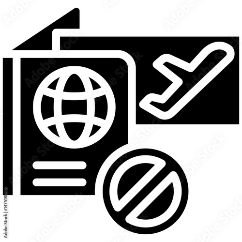 Visa Exemption icon