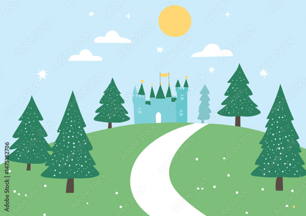 Naklejka premium Adobe Illustrator Artwork