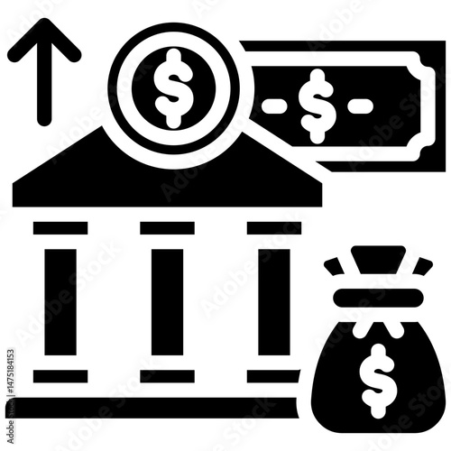 Government Spending  icon
