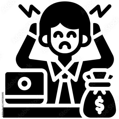 Financial Pressure  icon