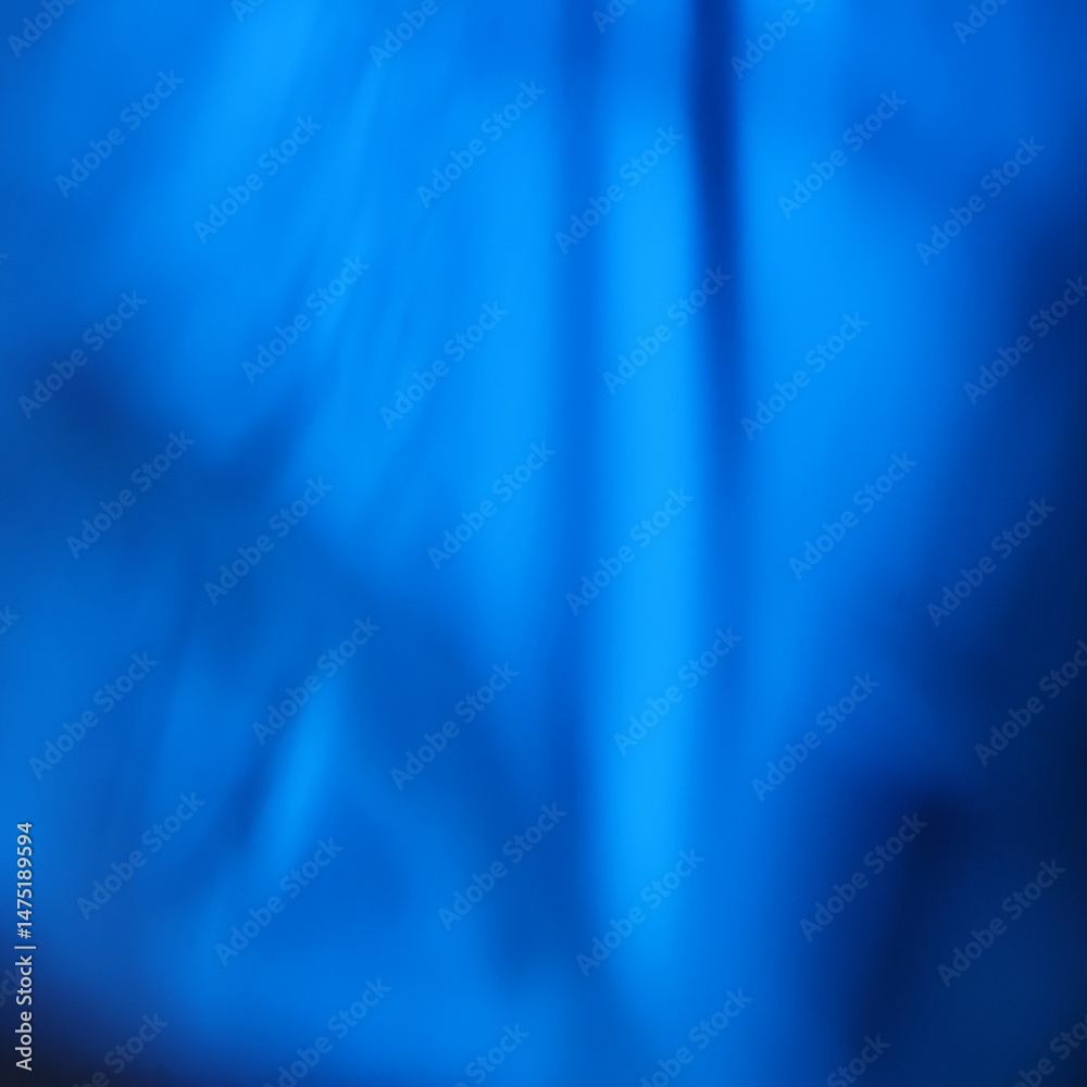 Fototapeta premium Abstract Blurry Blue Texture Background for Modern and Atmospheric Looks