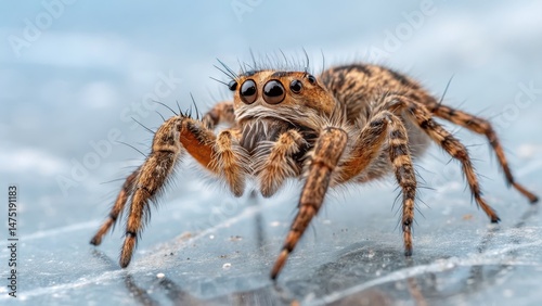 Macro Photography Jumping S...