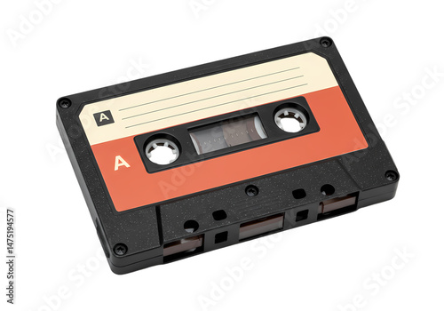 Vintage Audio Cassette Tape