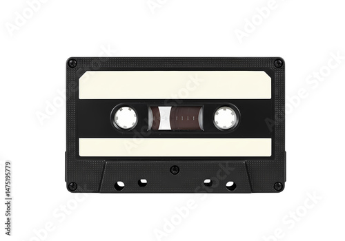 Vintage Cassette Tape: Retro Music Icon