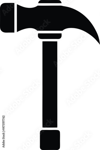 hammer icon vector illustration