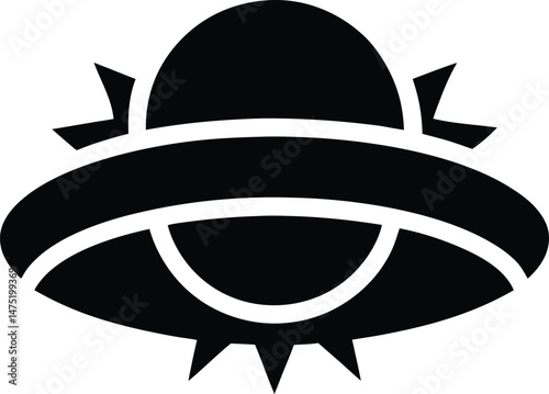 sun hat icon vector illustration