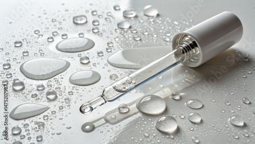 Serum Dropper Bottle with W...